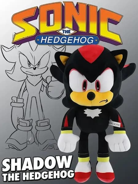 Симпатичные плюшевые игрушки Sonic в подарок для девочек