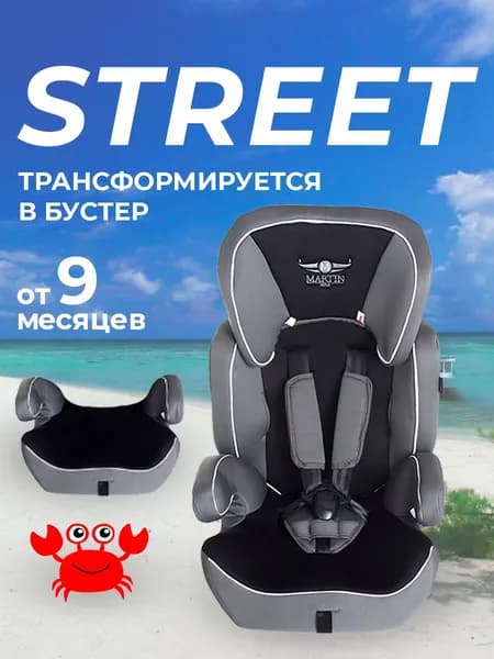 Martin Noir Автокресло (до 36 кг)