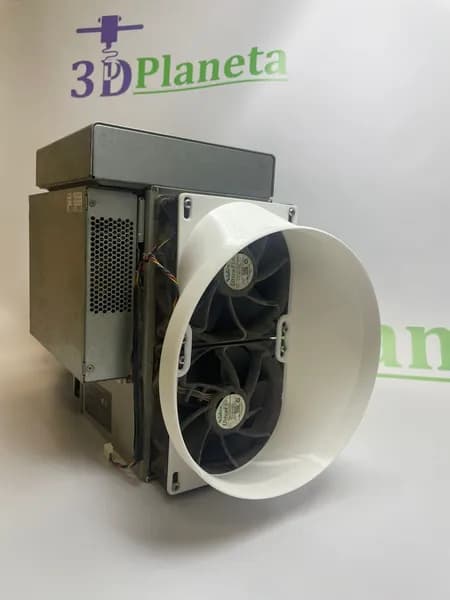Фланец для асика S19 L7 E9 200мм