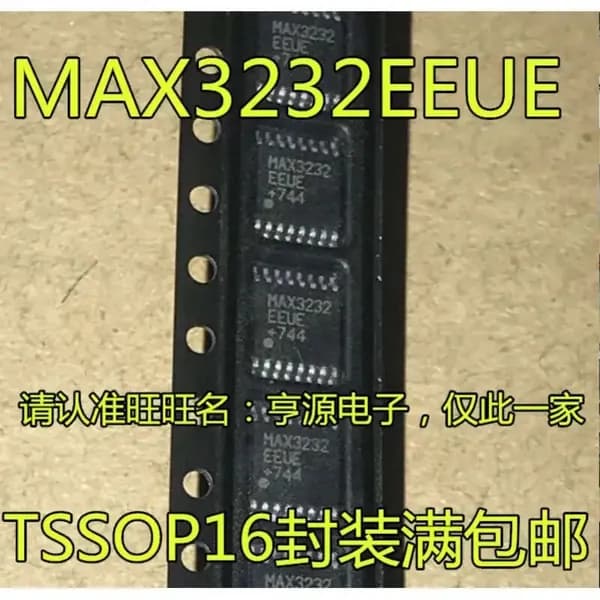 5 шт. TSSOP-16 MAX3232 MAX3232EEUE RS-232IC Электроника чип