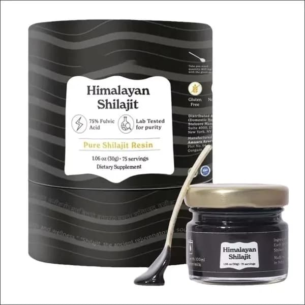 Крем со смолой мумие 30 г высококачественный крем со смолой с фульвовой кислотой для пользы для здоровья