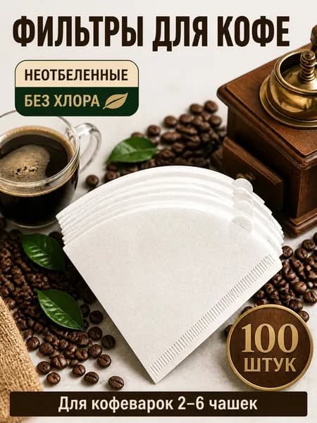 Муфта неотбеленные №2, 100 шт