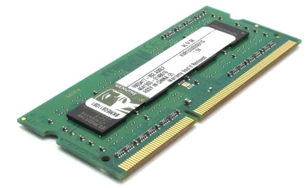 Оперативная память для ноутбуков Кingstоn DDR3 PC10600 1333Mhz DDR3, 1333 МГц, 1 x 1 ГБ (Модель KVR1333D3S9/1G)