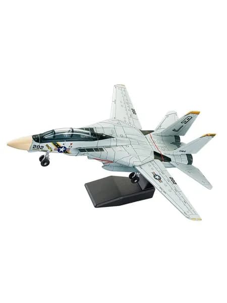 F14 панда истребитель в сборе модели