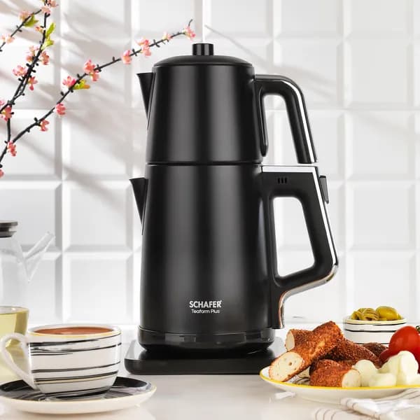 Schafer Teaform Plus Чайник из нержавеющей черный