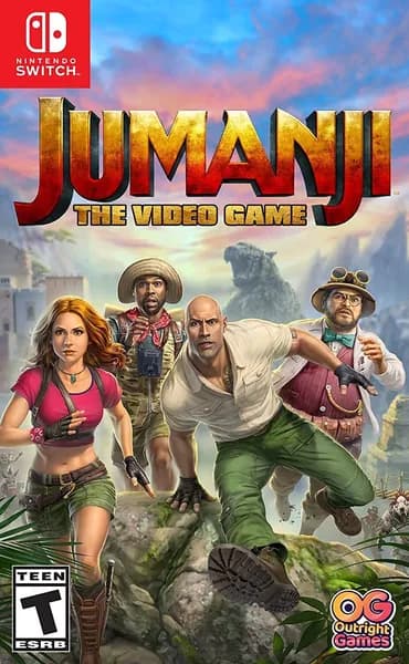 Игра Джуманджи (Nintendo Switch, Русские субтитры)