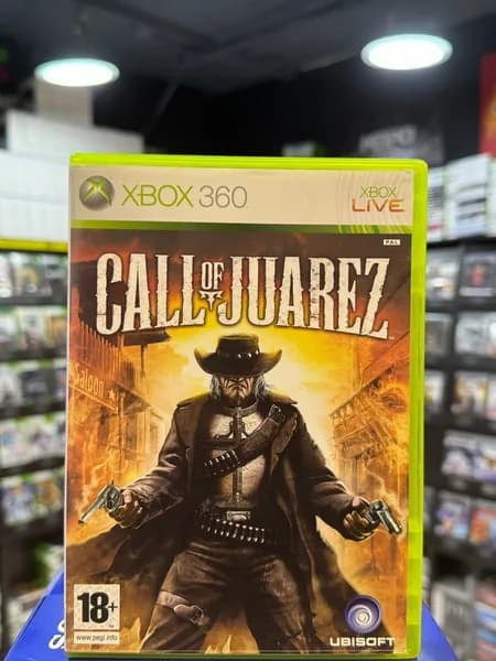 Игра Call of Juarez (Xbox 360) (Box)