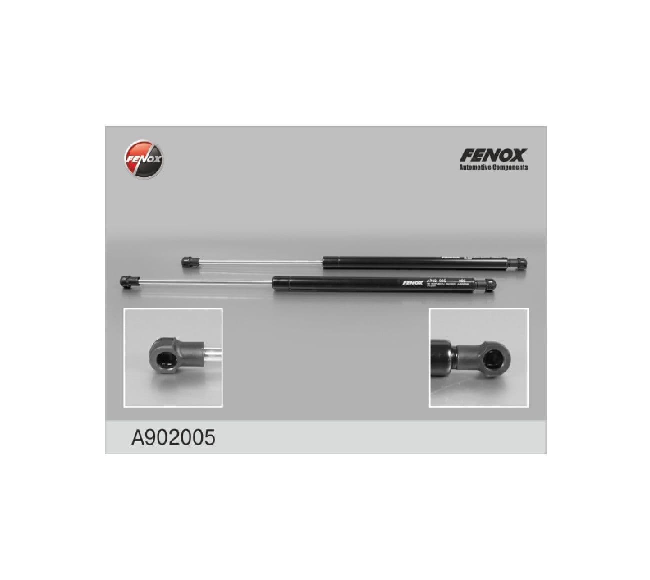 Амортизатор крышки багажника FENOX A902005