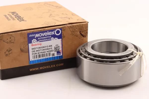 Подшипник Sitrak Howo хвостовика редуктора среднего моста Movelex Арт. WG7128326212-MX