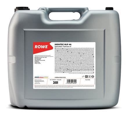 Смазочное масло ROWE HIGHTEC HLP 46 20 л