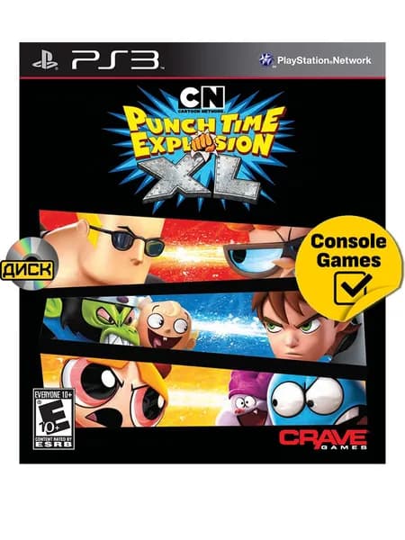 Игра Punch Time Explosion XL (PlayStation 3