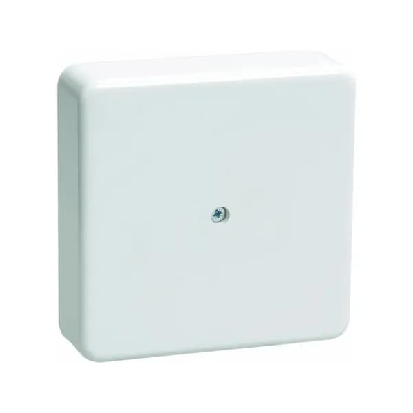 Распаечная коробка ЭРА 75х75х20 без клеммы белая IP40 Б0031164