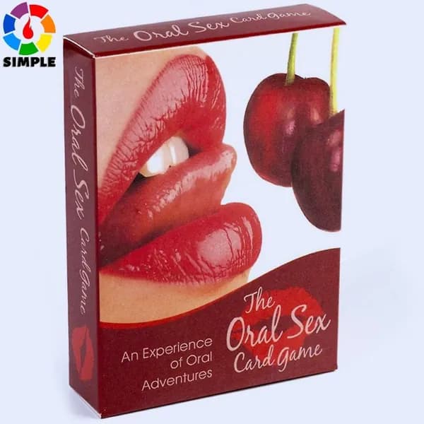 Oral Sex Card Game Карточная игра для пар, занимающихся оральным сексом