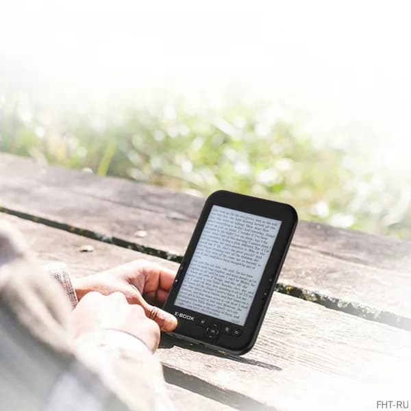 Rzivzs 6" Электронная книга, черный