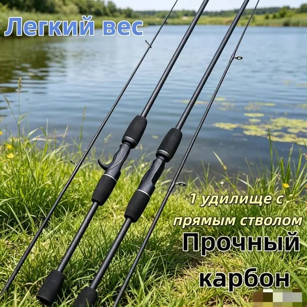 Спиннинг, рабочая длина:  210 см , до 10 гр
