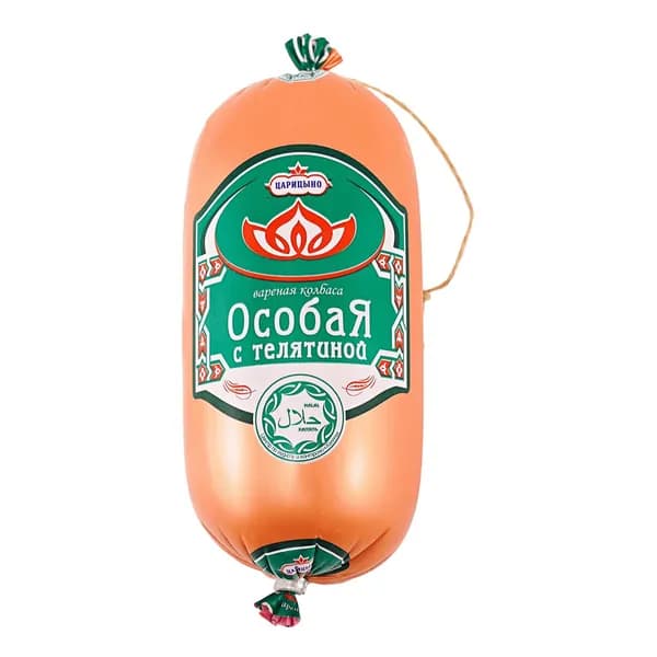 Колбаса вареная Царицыно Телячья Особая Халяль 500 г