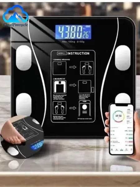 Напольные весы, нагрузка 180 кг, точность 50 г