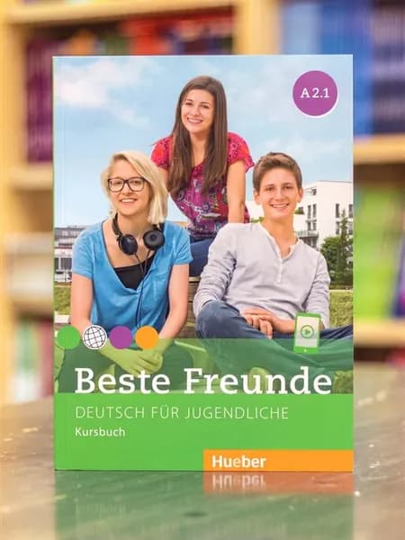 Beste Freunde A2.1 Kursbuch учебник