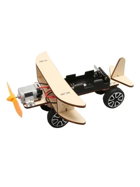 Электрический рулящий самолет DIY toys