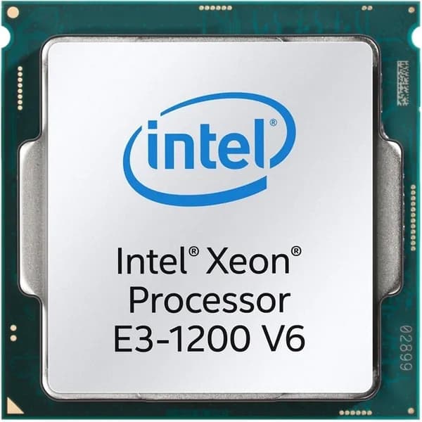 Процессор Intel Xeon E3-1245v6 /4-core/8MB LGA1151 E3-1245 v6