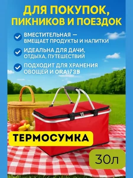 Термосумка для пикника 30л