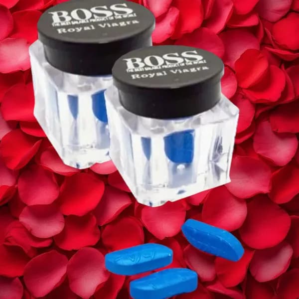 Boss Royal Viagra, Босс Роял для мужского здоровья, возбуждающий препарат, для эрекции,9 таблеток