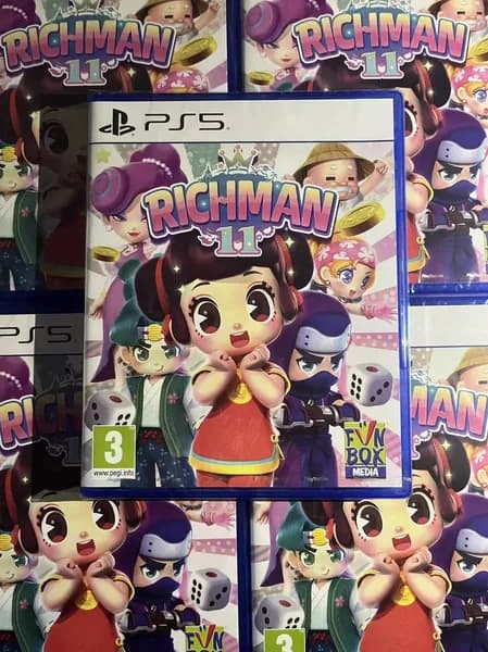 Игра RICHMAN 11 (PlayStation 5, Английская версия)