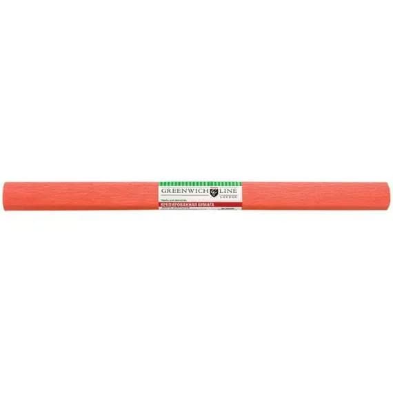 2шт./Бумага крепированная Greenwich Line 50*250см, цвет лосось, плотность 32г/м2