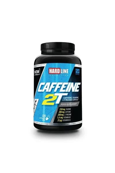 Hardline Nutrition кофеин 2T 120 Капсула
