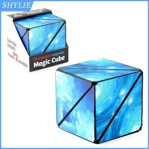 Головоломка магический магнитный куб Маgic Cube