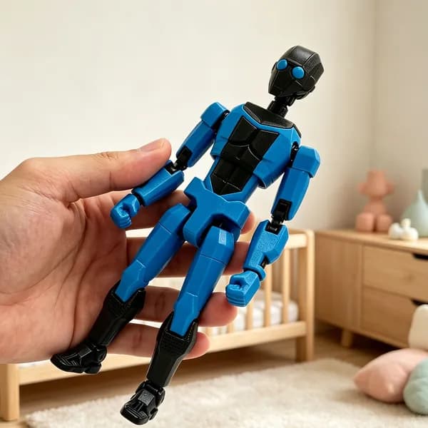 3D-печать фигурка Марка из вселенной Марк , 14 см, подвижные суставы, сменные кисти