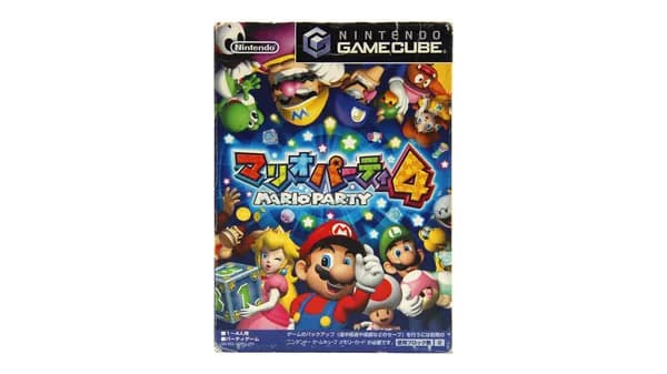 Mario Party 4 (Nintendo Game Cube, NTSC-J) Винтаж