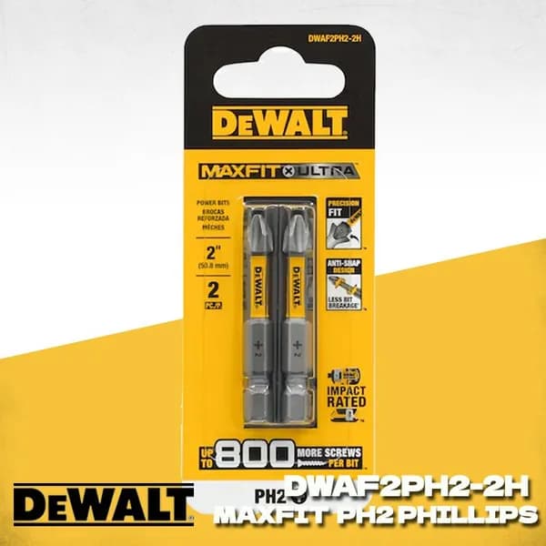 крепление долота Dewalt DWAF2PH2-2H