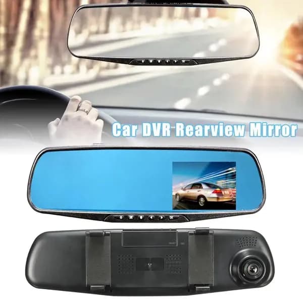 Видеорегистратор зеркало автомобильный Vehicle Blackbox DVR