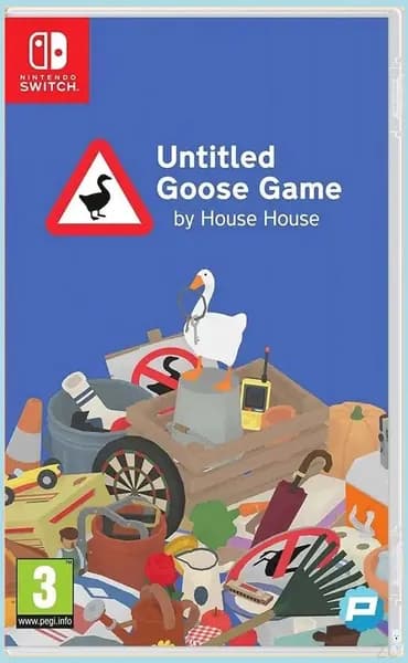 Игра Untitled Goose Game by House House (Nintendo Switch