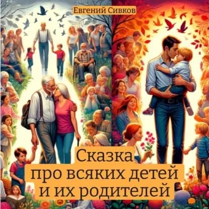 Сказка про всяких детей и их родителей | Сивков Евгений Владимирович | Электронная аудиокнига