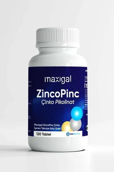 maxigal zincopinc пиколинат цинка 120 таб.