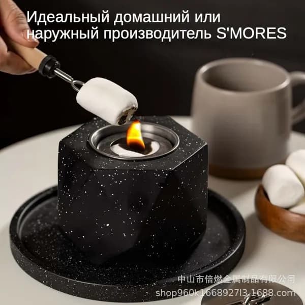 Биокамин Напольная, Настольная установка