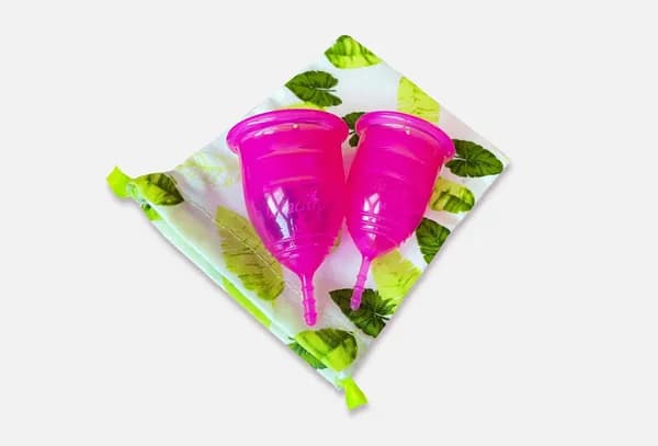 Набор менструальных чаш LilaCup BOX PLUS M+L