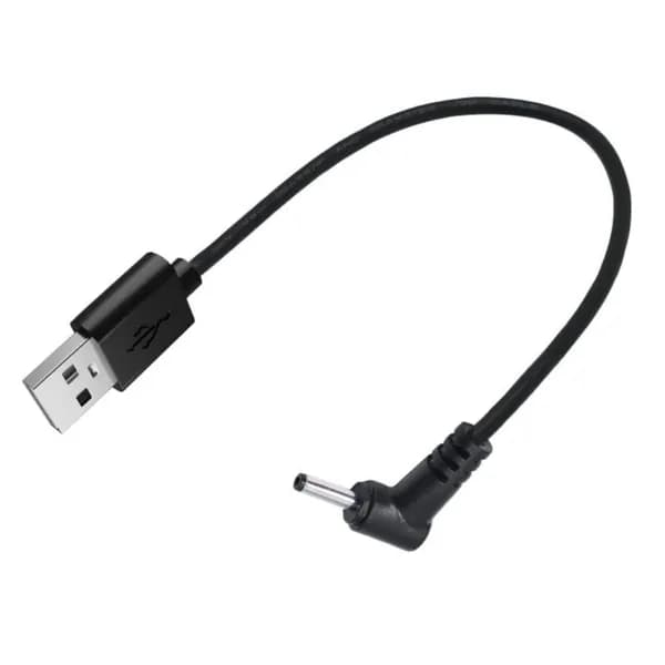 (1 шт.) Кабель USB на DC 3.5/1.35 мм для питания