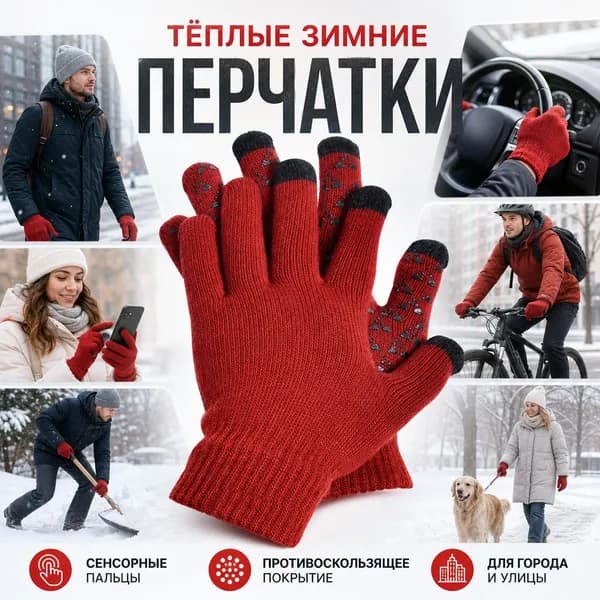 Велоперчатки