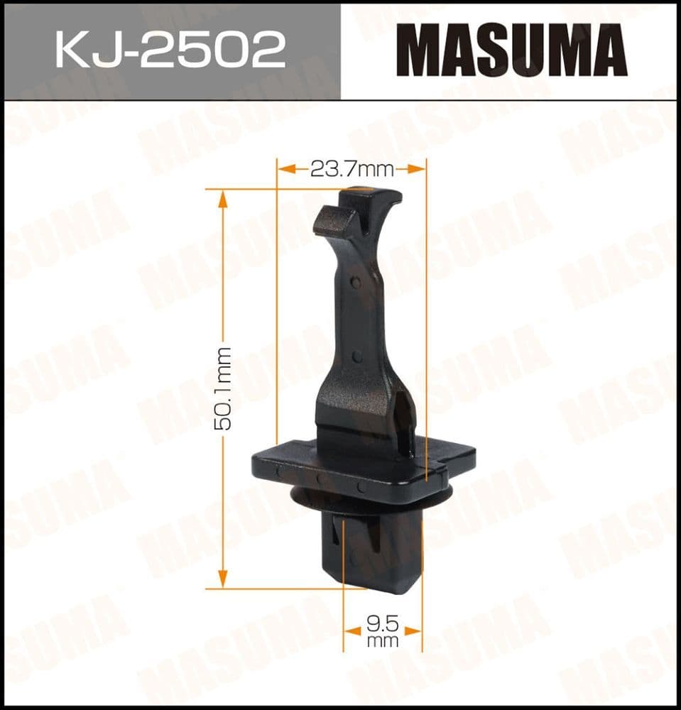 Клипса для Lexus GS300, Toyota Chaser Crown Camry Land Cruiser KJ-2502 MASUMA