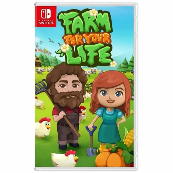 Игра Farm For Your Life для Switch (Английская версия)