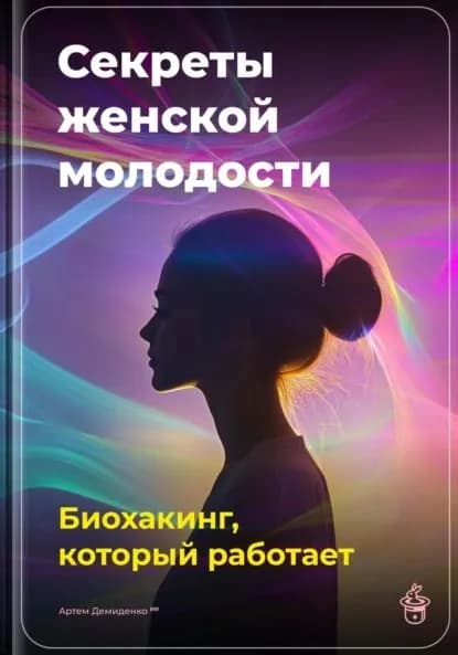 Секреты женской молодости: Биохакинг, который работает | Демиденко Артем | Электронная книга