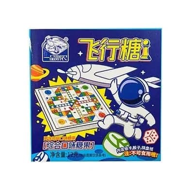 Конфеты КОСМОНАВТ + настольная игра 12 гр