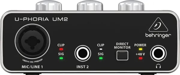 BEHRINGER UM2 Звуковая карта