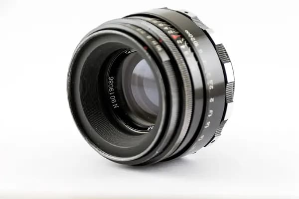 Объектив Гелиос-44-2 2/58 зебра