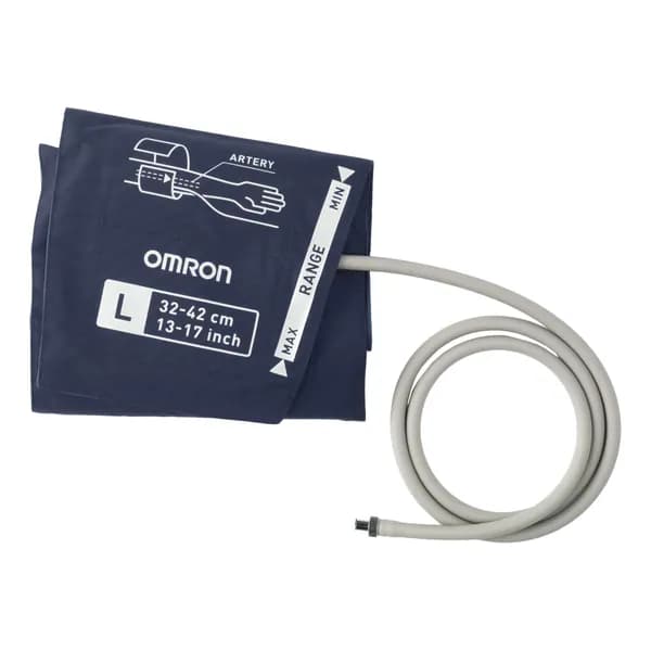 Манжета для тонометра OMRON большая GS CUFF L (HXA-GCUFF-LLB) для HBP-1100/HBP-1300 (32-42 см)