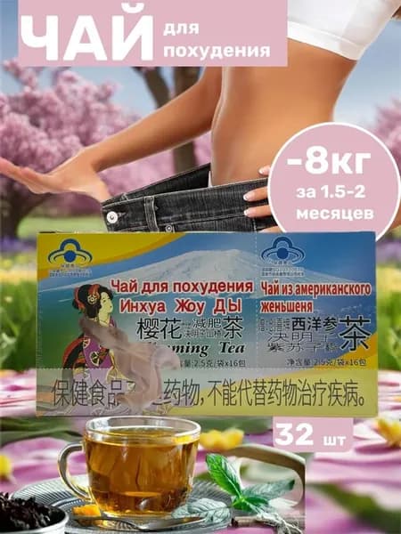 Чай для похудения