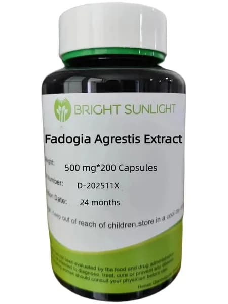 Экстракт Fadogia Agrestis в соотношении 20:1, 500 мг * 200 веганских капсул